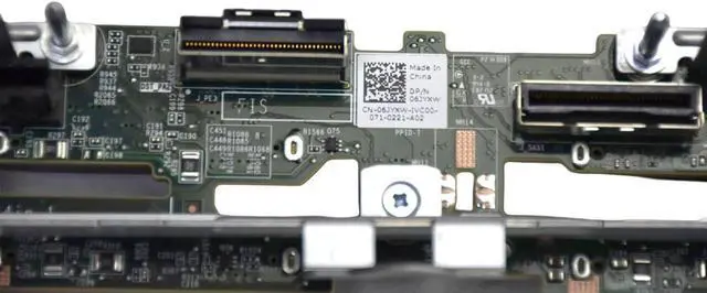 Alt view image 4 of 7 - Dell PowerEdge R650 1U 10-Bay 2.5" PCIe NVMe Hard Drive Backplane 6JYXW 7JJY5
