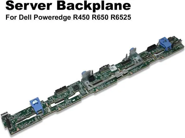 Alt view image 2 of 7 - Dell PowerEdge R650 1U 10-Bay 2.5" PCIe NVMe Hard Drive Backplane 6JYXW 7JJY5