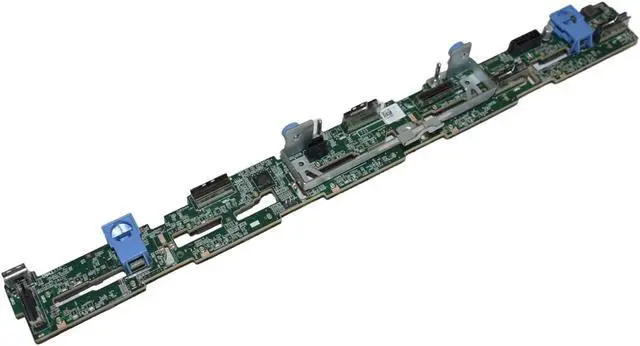 Alt view image 6 of 7 - Dell PowerEdge R650 1U 10-Bay 2.5" PCIe NVMe Hard Drive Backplane 6JYXW 7JJY5
