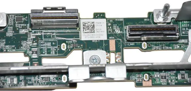 Alt view image 7 of 7 - Dell PowerEdge R650 1U 10-Bay 2.5" PCIe NVMe Hard Drive Backplane 6JYXW 7JJY5
