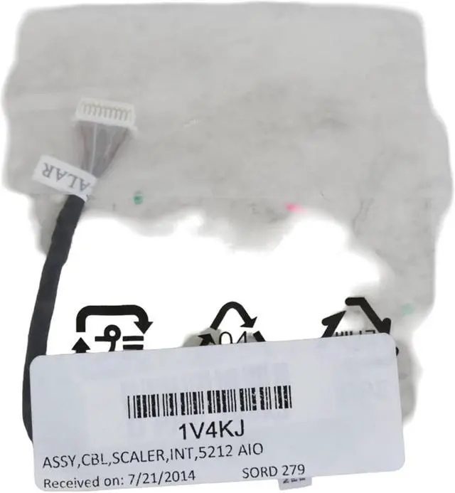 Alt view image 2 of 5 - Dell 5212 All-in-One (AIO) Assembly Internal Cable 1V4KJ