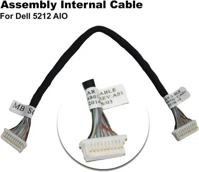 Alt view image 5 of 5 - Dell 5212 All-in-One (AIO) Assembly Internal Cable 1V4KJ