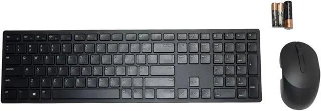 Alt view image 2 of 7 - Dell Pro Wireless KB500 Keyboard & MS300 Mouse Combo Black KM5221W M5N9M