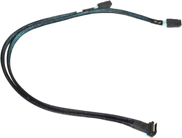 Alt view image 3 of 7 - Dell PowerEdge T640 T440 Server 8x LFF HDD SAS Storage Cable G5RFK