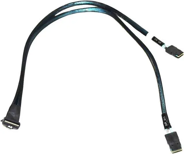 Alt view image 4 of 7 - Dell PowerEdge T640 T440 Server 8x LFF HDD SAS Storage Cable G5RFK