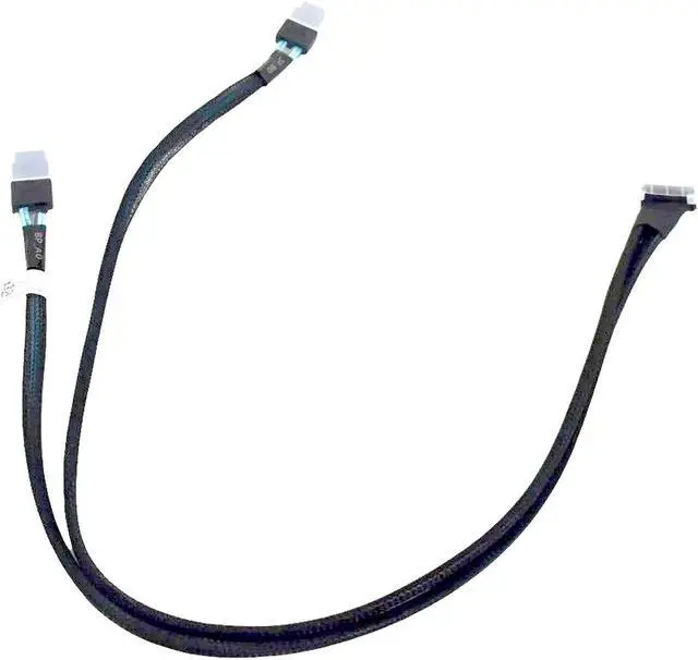 Alt view image 2 of 7 - Dell PowerEdge T640 T440 Server 8x LFF HDD SAS Storage Cable G5RFK