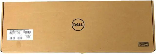 Alt view image 3 of 7 - Dell KB216 USB Slim Quiet 104-Key QWERTY Keyboard Black N6R8G RKR0N G4D2W