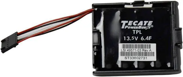 Alt view image 2 of 7 - Intel RS25SB008 6Gb/s PCI-E SAS 1GB Controllers RAID Cards + Battery with cable