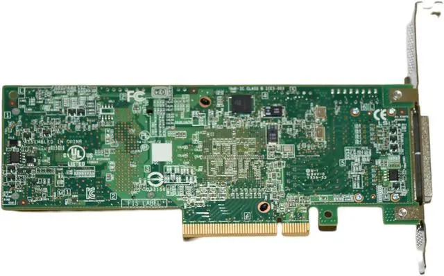 Alt view image 4 of 7 - Intel RS25SB008 6Gb/s PCI-E SAS 1GB Controllers RAID Cards + Battery with cable