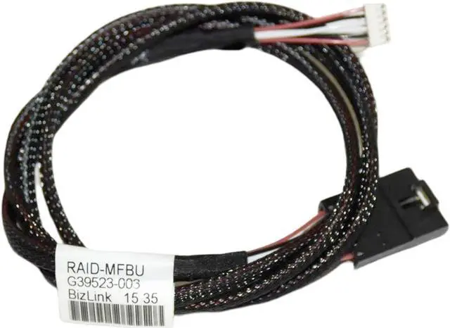 Alt view image 3 of 7 - Intel RS25SB008 6Gb/s PCI-E SAS 1GB Controllers RAID Cards + Battery with cable