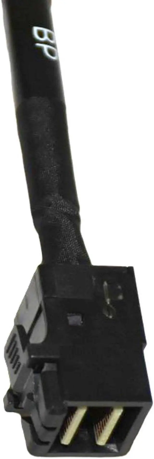 Alt view image 6 of 7 - Dell PowerEdge R240 Hot Plug SAS Cable V4NCY 0V4NCY for Non-RAID Setup