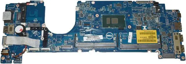 Alt view image 3 of 7 - Dell OEM Latitude 7480 Motherboard System Board with 2.4GHz i5 Processor YF9VM