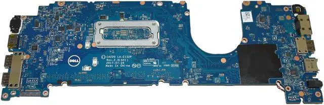 Alt view image 2 of 7 - Dell OEM Latitude 7480 Motherboard System Board with 2.4GHz i5 Processor YF9VM