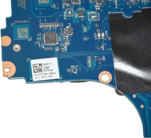 Alt view image 5 of 7 - Dell OEM Latitude 7480 Motherboard System Board with 2.4GHz i5 Processor YF9VM