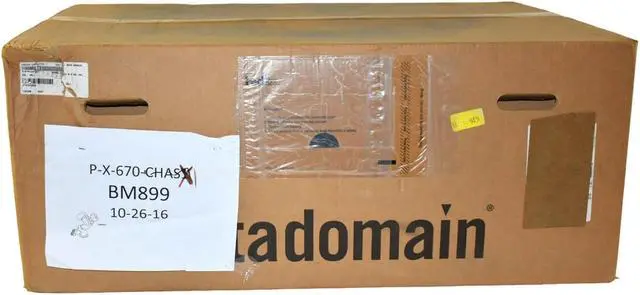 Alt view image 7 of 7 - Dell EMC DD670 Data Domain Storage System Metal Chassis Only P-X-670-CHSX1