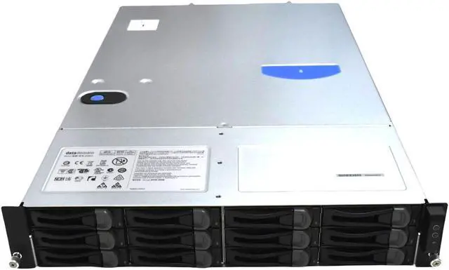 Alt view image 6 of 7 - Dell EMC DD670 Data Domain Storage System Metal Chassis Only P-X-670-CHSX1