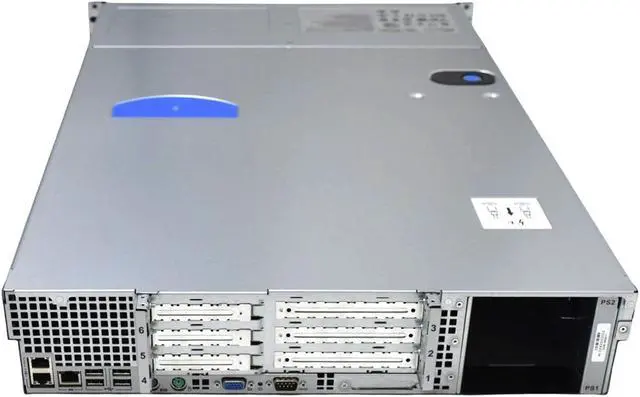 Alt view image 3 of 7 - Dell EMC DD670 Data Domain Storage System Metal Chassis Only P-X-670-CHSX1