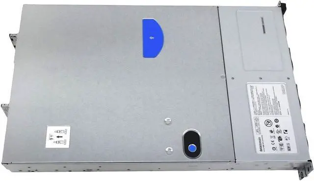 Alt view image 2 of 7 - Dell EMC DD860 DataDomain Storage System Metal Chassis Only P-X-860-CHAS1