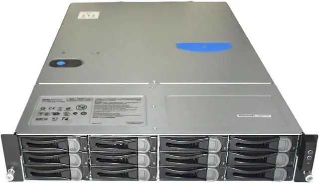 Alt view image 4 of 7 - Dell EMC DD860 DataDomain Storage System Metal Chassis Only P-X-860-CHAS1