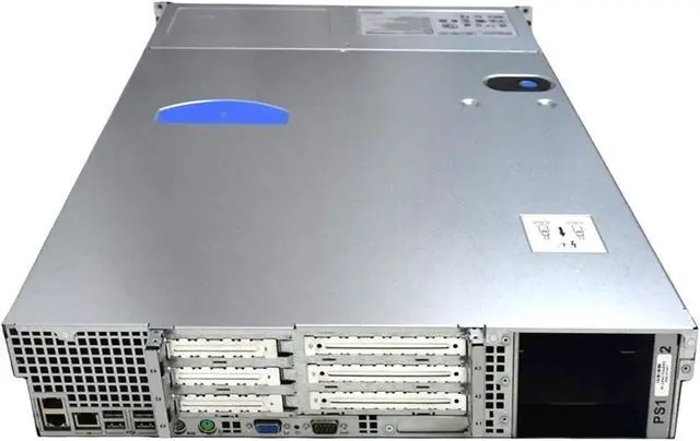 Alt view image 5 of 7 - Dell EMC DD860 DataDomain Storage System Metal Chassis Only P-X-860-CHAS1
