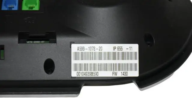Alt view image 5 of 14 - ShoreTel IP 655 VoIP Phone - 5" LCD Display, PoE, Dual Ethernet, Full-Duplex Speakerphone