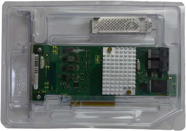 Alt view image 7 of 7 - Fujitsu PRAID CP400i LSISAS3008 12Gb/s HBA IT Mode ZFS FreeNAS unRAID