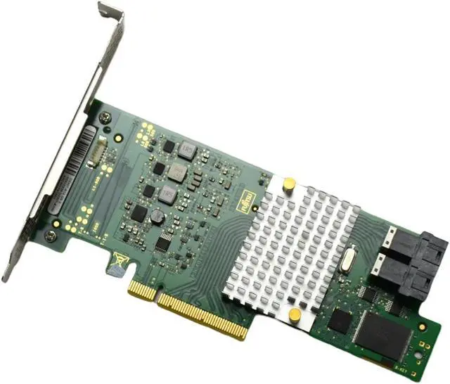 Alt view image 4 of 7 - Fujitsu PRAID CP400i LSISAS3008 12Gb/s HBA IT Mode ZFS FreeNAS unRAID