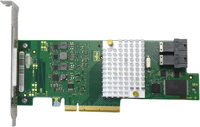 Alt view image 3 of 7 - Fujitsu PRAID CP400i LSISAS3008 12Gb/s HBA IT Mode ZFS FreeNAS unRAID