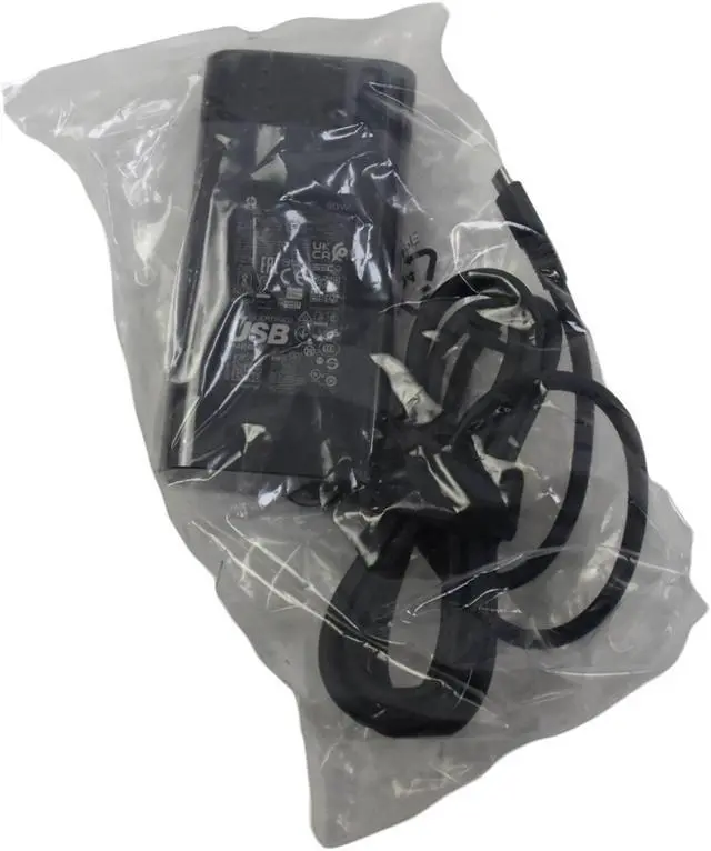Alt view image 7 of 7 - HP 90W USB-C Power Adapter