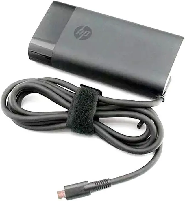 Alt view image 5 of 7 - HP 90W USB-C Power Adapter