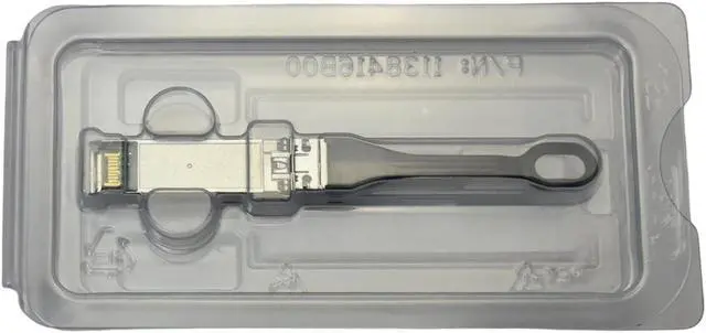 Alt view image 2 of 7 - HPE 25Gbps SFP28 Module Q2P64A 100m MMF 850nm Low Power & Hot-Pluggable