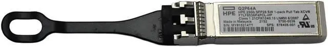 Alt view image 3 of 7 - HPE 25Gbps SFP28 Module Q2P64A 100m MMF 850nm Low Power & Hot-Pluggable