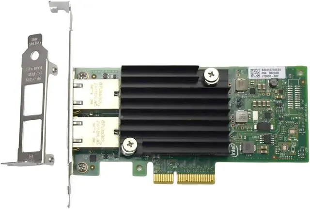 Alt view image 3 of 7 - Intel Ethernet Converged Network Adapter X550, Backward compatible 10GBASE-T network adapter | X550T2