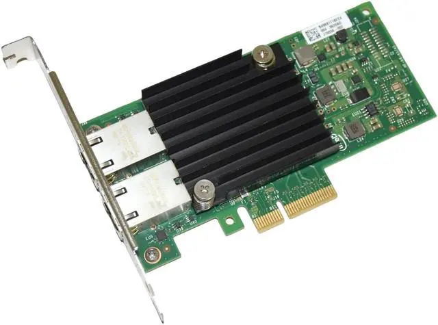 Alt view image 4 of 7 - Intel Ethernet Converged Network Adapter X550, Backward compatible 10GBASE-T network adapter | X550T2