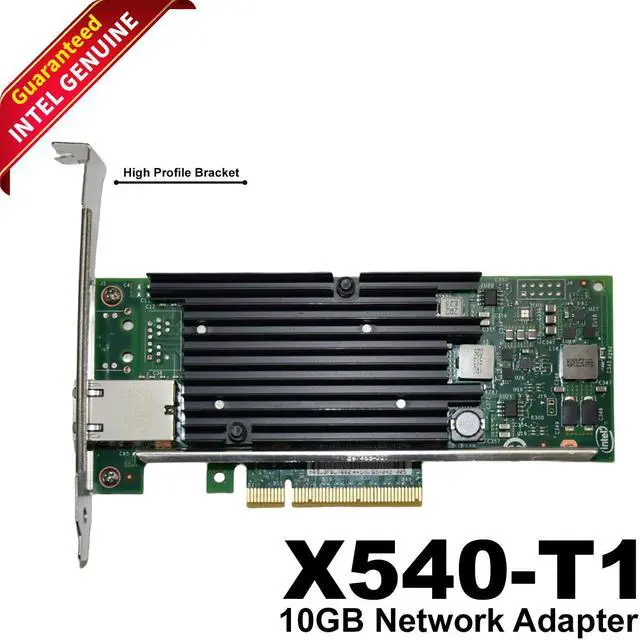 CPU intel X540-T1 Amazon.com: Intel Ethernet Converged Network Adapter X540T1
