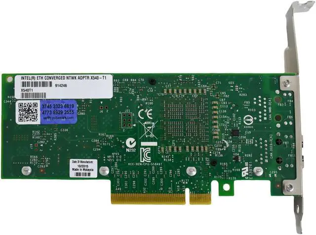 CPU intel X540-T1 Amazon.com: Intel Ethernet Converged Network Adapter X540T1