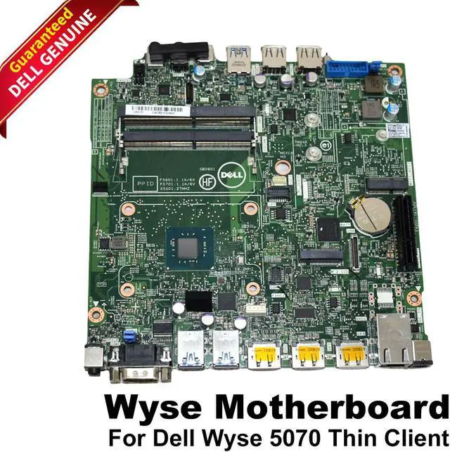 Main image of Dell Wyse 5070 E Thin Client Motherboard Intel Celeron/Pentium J5005 XR96H