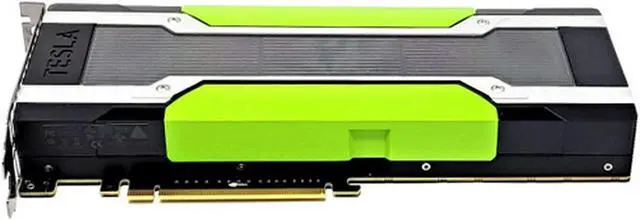 Alt view image 6 of 7 - NVIDIA Tesla K80 Accelerator Card 24GB GDDR5 PCI-E 3.0 x16 Graphics Card