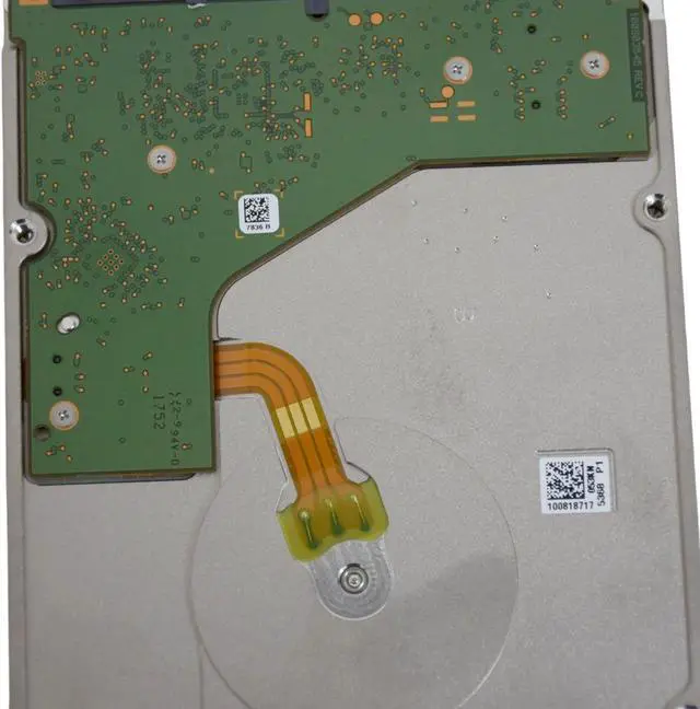 Alt view image 8 of 17 - Seagate IronWolf 12TB NAS Hard Drive 7200 RPM 256MB Cache SATA 6.0Gb/s CMR 3.5" Internal HDD for RAID Network Attached Storage ( ST12000VN0008 )