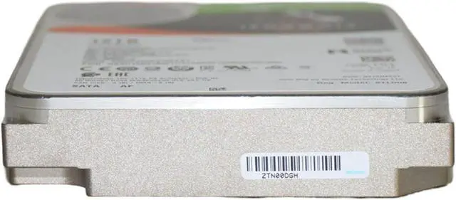Alt view image 9 of 9 - Seagate IronWolf 12TB NAS Hard Drive 7200 RPM 256MB Cache SATA 6.0Gb/s CMR 3.5" Internal HDD for RAID Network Attached Storage ST12000VN0008 - OEM