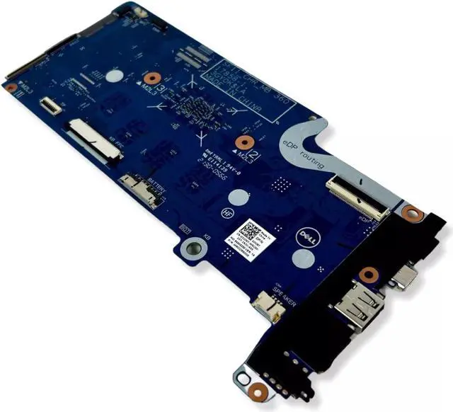 Alt view image 5 of 6 - Dell Chromebook 11 5190 2-in-1 Motherboard NJ8XT  Intel Celeron N3450, 4GB RAM