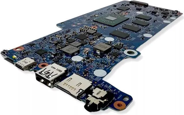 Alt view image 3 of 6 - Dell Chromebook 11 5190 2-in-1 Motherboard NJ8XT  Intel Celeron N3450, 4GB RAM