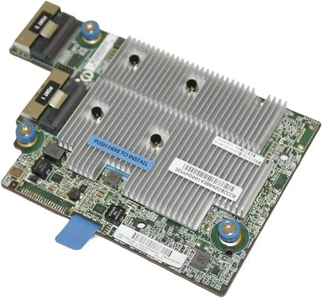 Alt view image 10 of 10 - HPE Smart Array P840AR PCIe 3.0 x8 2GB FBWC RAID Controller Card 813586-001