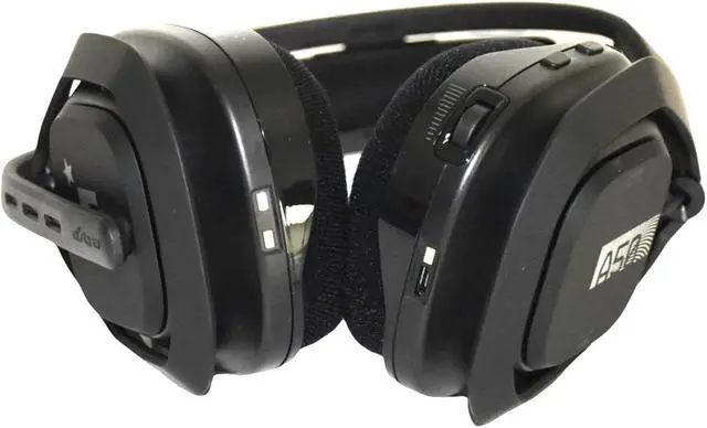 Alt view image 7 of 7 - ASTRO A50 Wireless Gaming Headset + Base Station - Dolby 7.1 Surround Sound, Black - PS4/PC/Mac