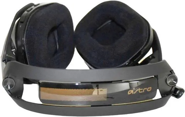 Alt view image 3 of 7 - ASTRO A50 Wireless Gaming Headset 4th Gen with Base Station for Xbox/PC - Black Gold
