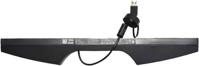 Alt view image 2 of 7 - DELL USB Powered Professional Sound Bar Speakers - Black 2.0 Configuration, AE515M