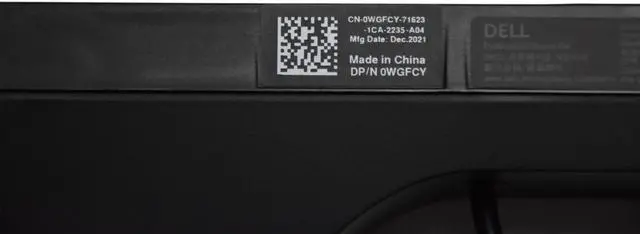 Alt view image 3 of 7 - DELL USB Powered Professional Sound Bar Speakers - Black 2.0 Configuration, AE515M