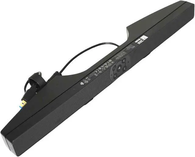 Alt view image 6 of 7 - DELL USB Powered Professional Sound Bar Speakers - Black 2.0 Configuration, AE515M