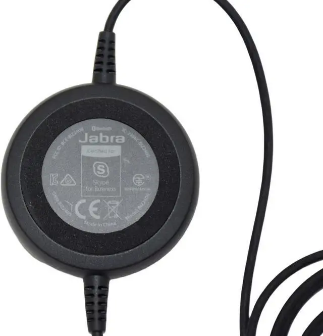 Alt view image 5 of 7 - Jabra Biz 2400 II Duo USB Headset - Wired Headband Style, Black, Noise Cancellation, Computer Hardware Accessory - Model 2499-823-209 Q711374