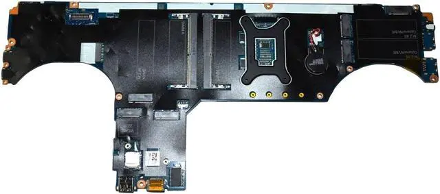 Alt view image 4 of 7 - Dell Precision 7740 Motherboard i9-9980H 2.4GHz DDR4 LA-H281P VG304